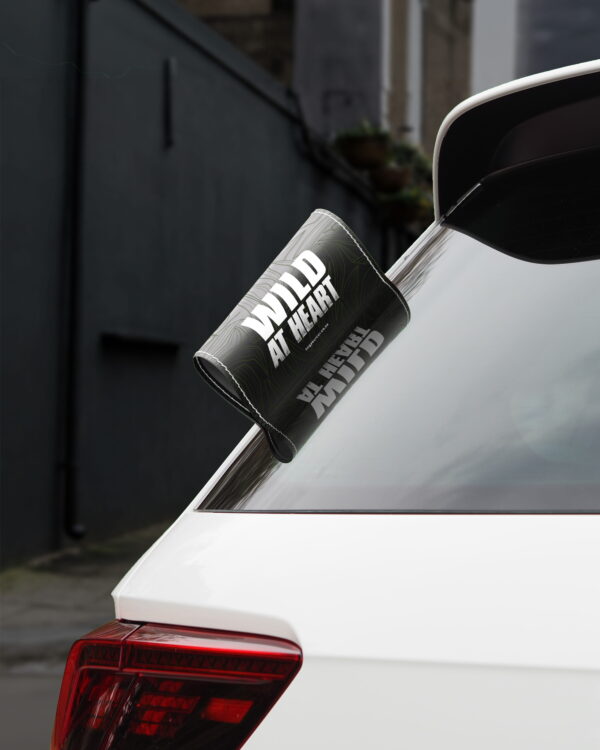 Car Tags Wild At Heart Tag Your Car BG