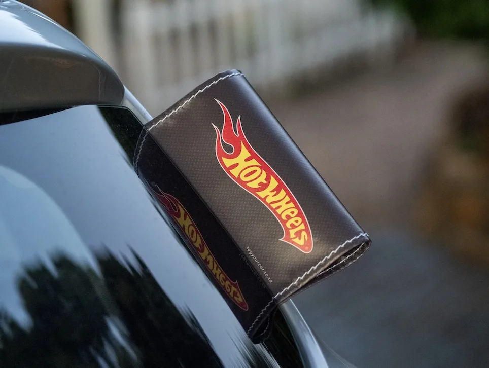 Car tag - Hot Wheels - tag your car Car tag - Hot Wheels - tag your car