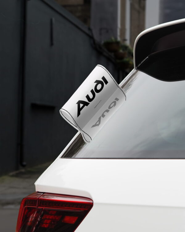 Car Tags Audi A1 Front Tag Your Car BG