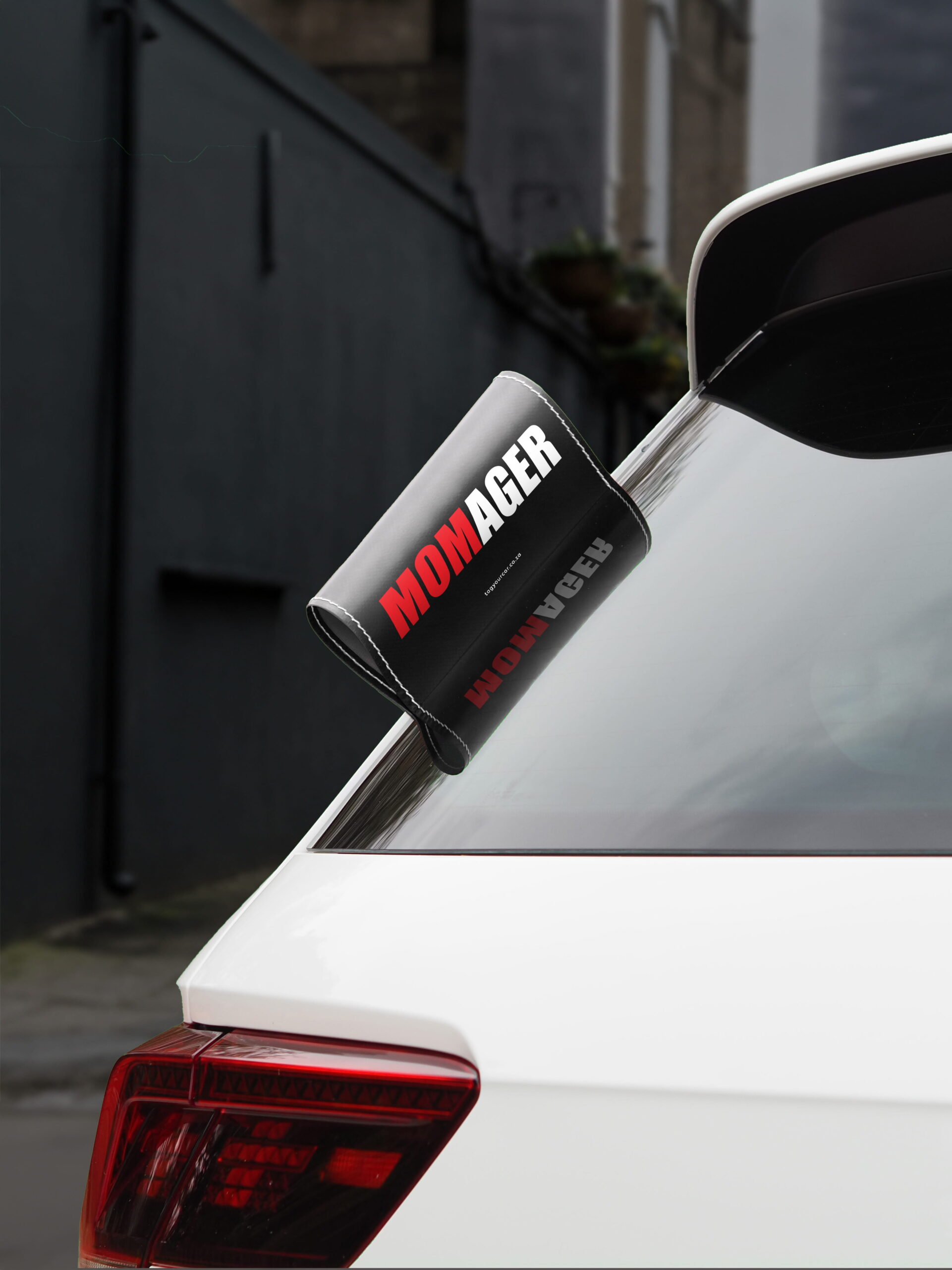 Car Tags MOMAGER Tag Your Car BG