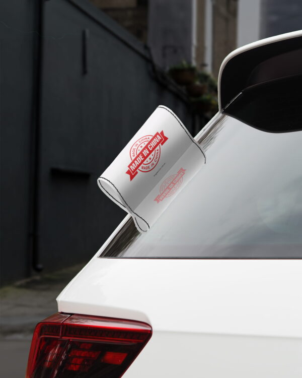 Car Tags Made in China Tag Your Car BG