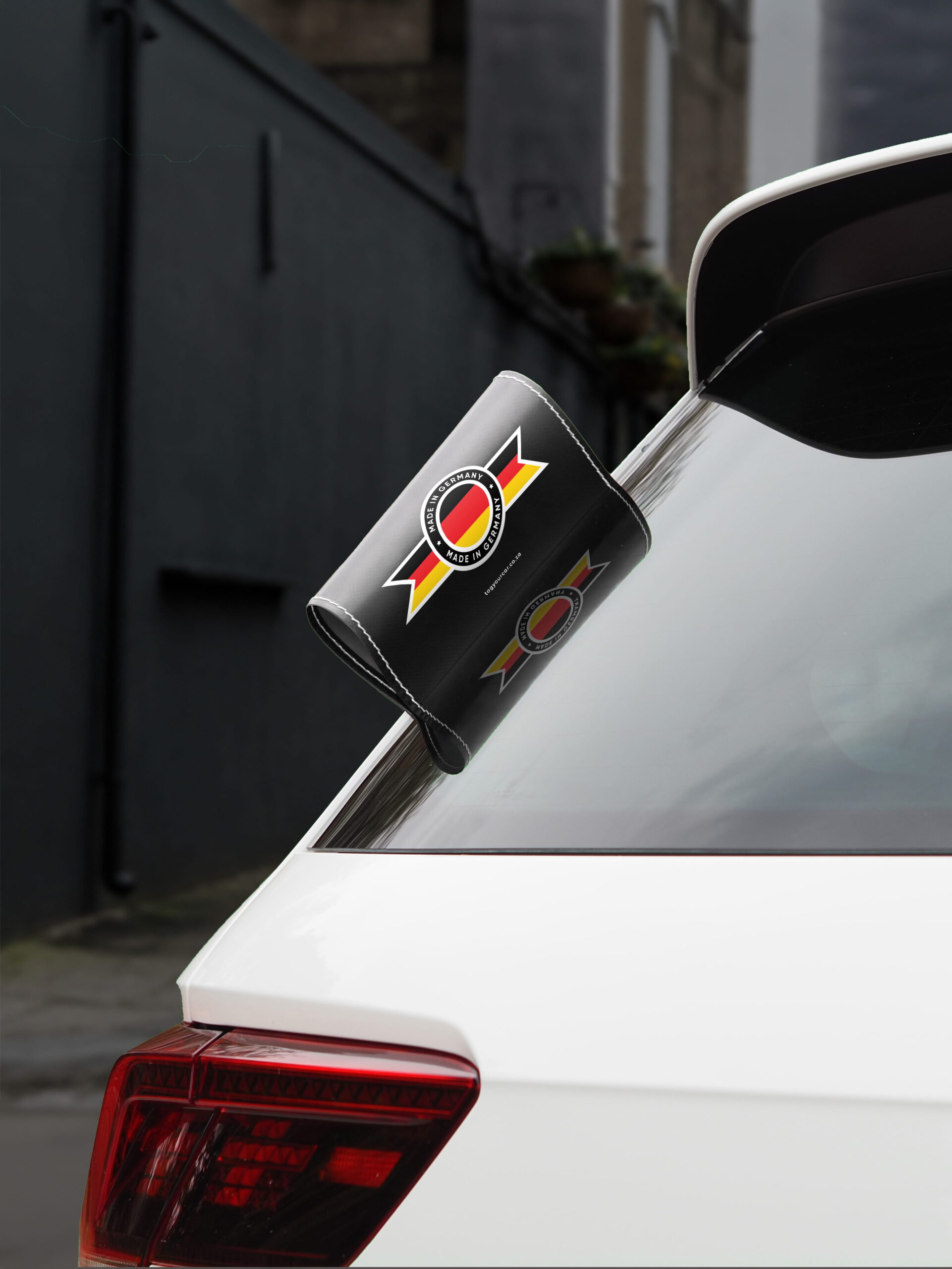 Car Tags Made in Germany Tag Your Car BG