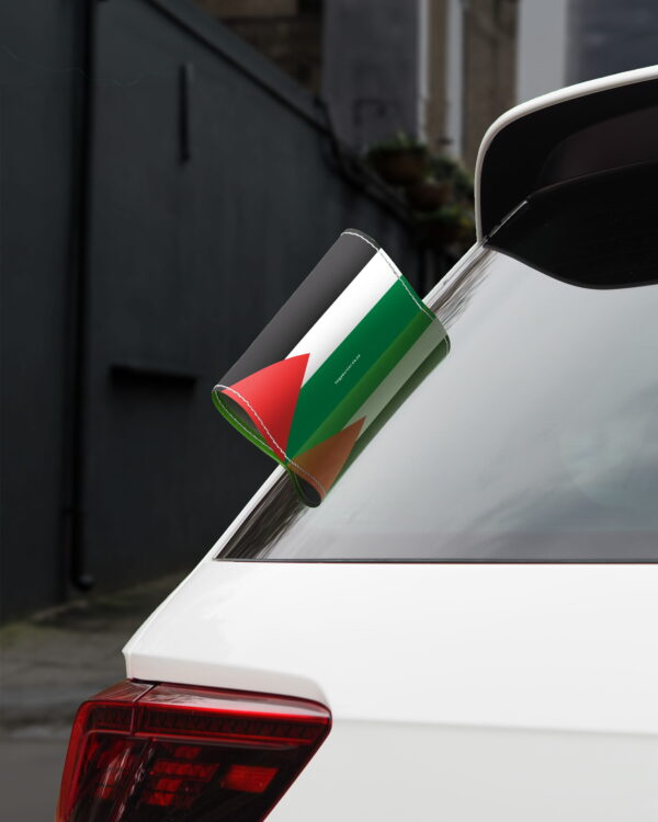 Car Tags Palestine Flag Tag Your Car BG