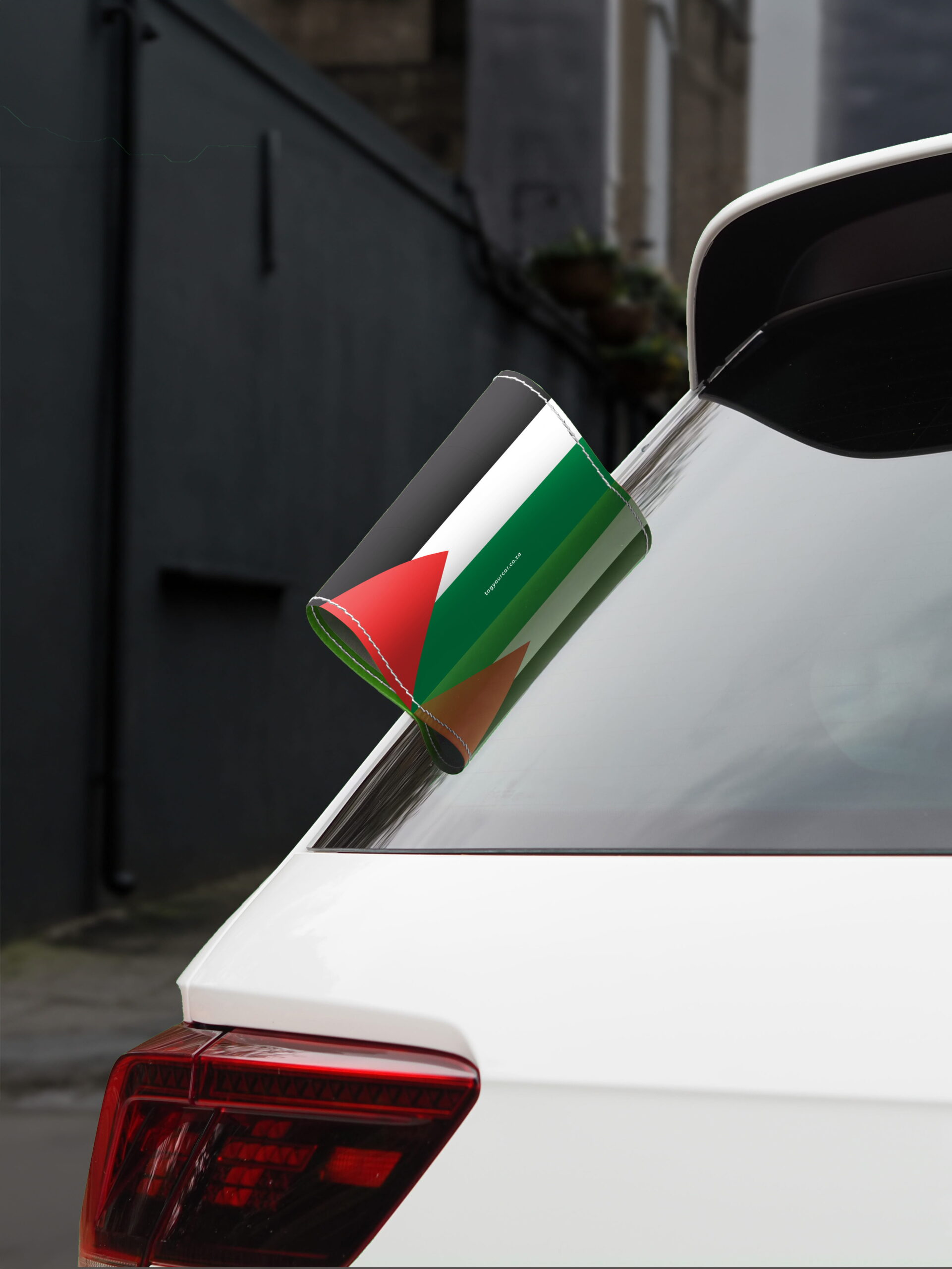 Car Tags Palestine Flag Tag Your Car BG