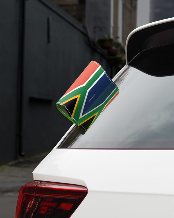 Car Tags South Africa Flag Tag Your Car BG