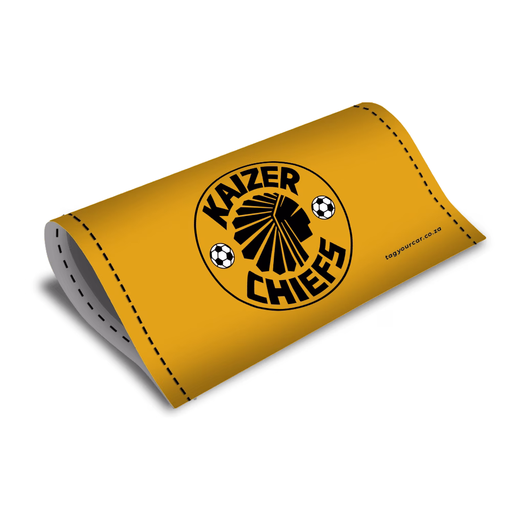 TYC - Kaizer Chiefs F.C. - Car tag