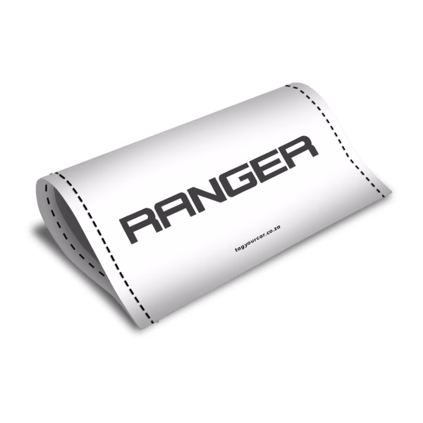 Tag Your Car - Ford Ranger - car tag