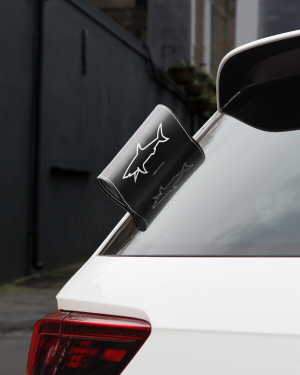 Car Tags Shark Icon Tag Your Car BG