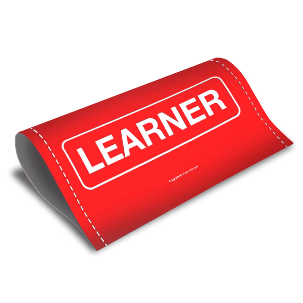 Learner car tag - tag your car