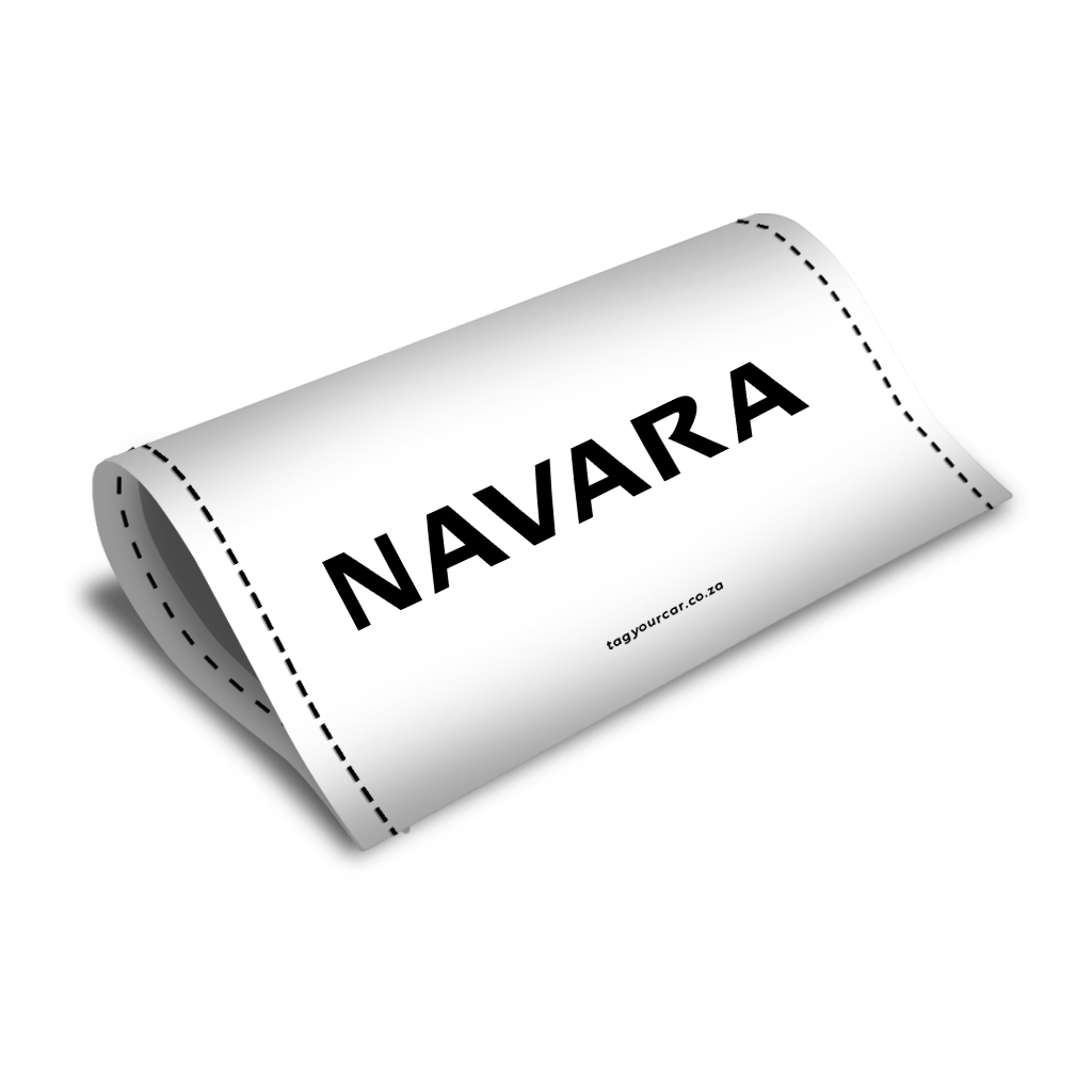 Tag Your Car - Navara - car tag