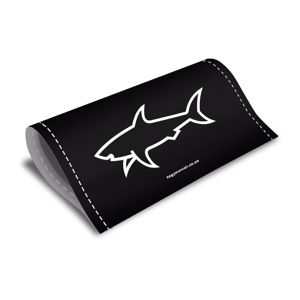 Tag Your Car - Shark Icon - car tag