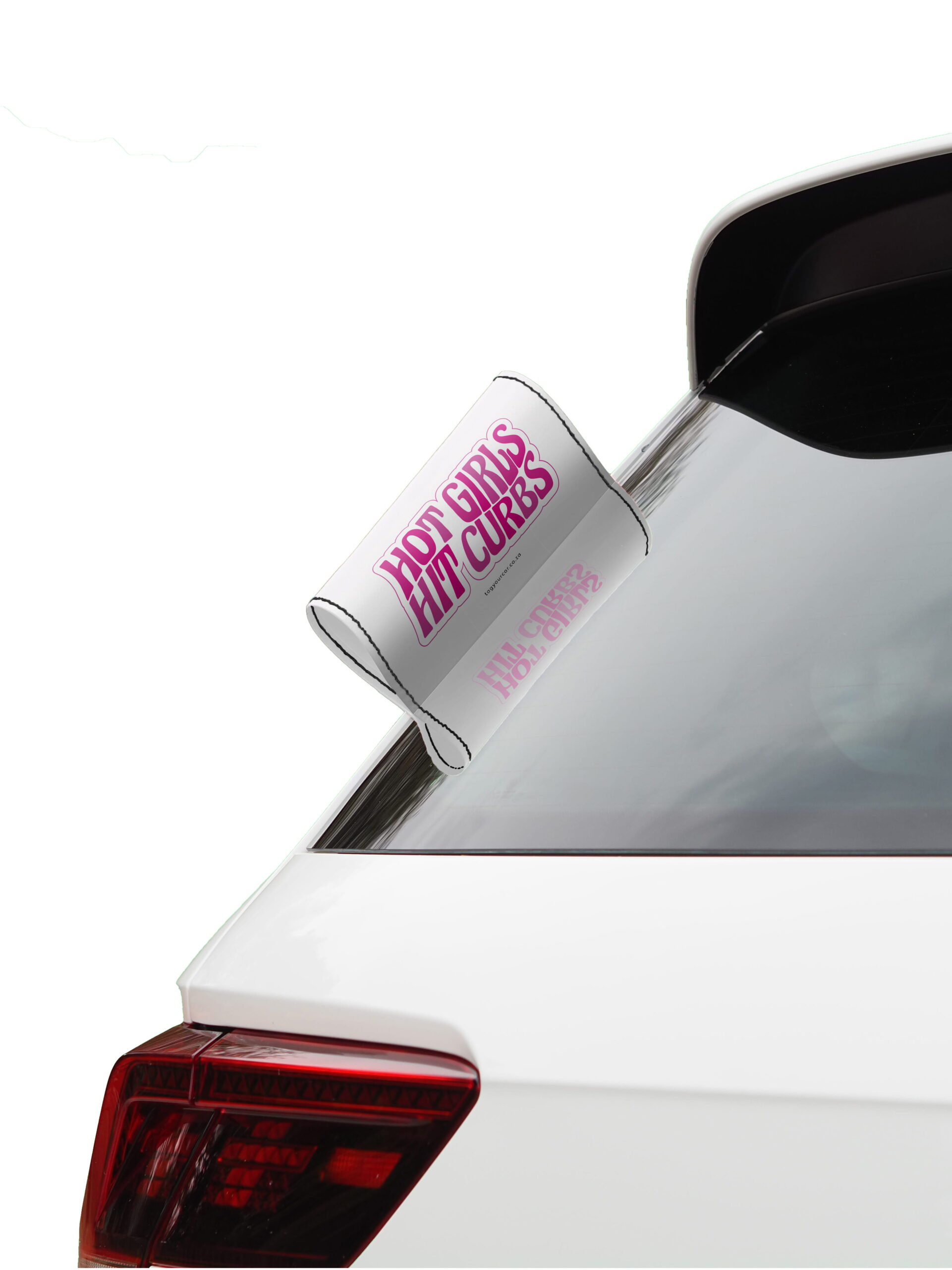 Car Tags Hot Girls Hit Curbs Tag Your Car