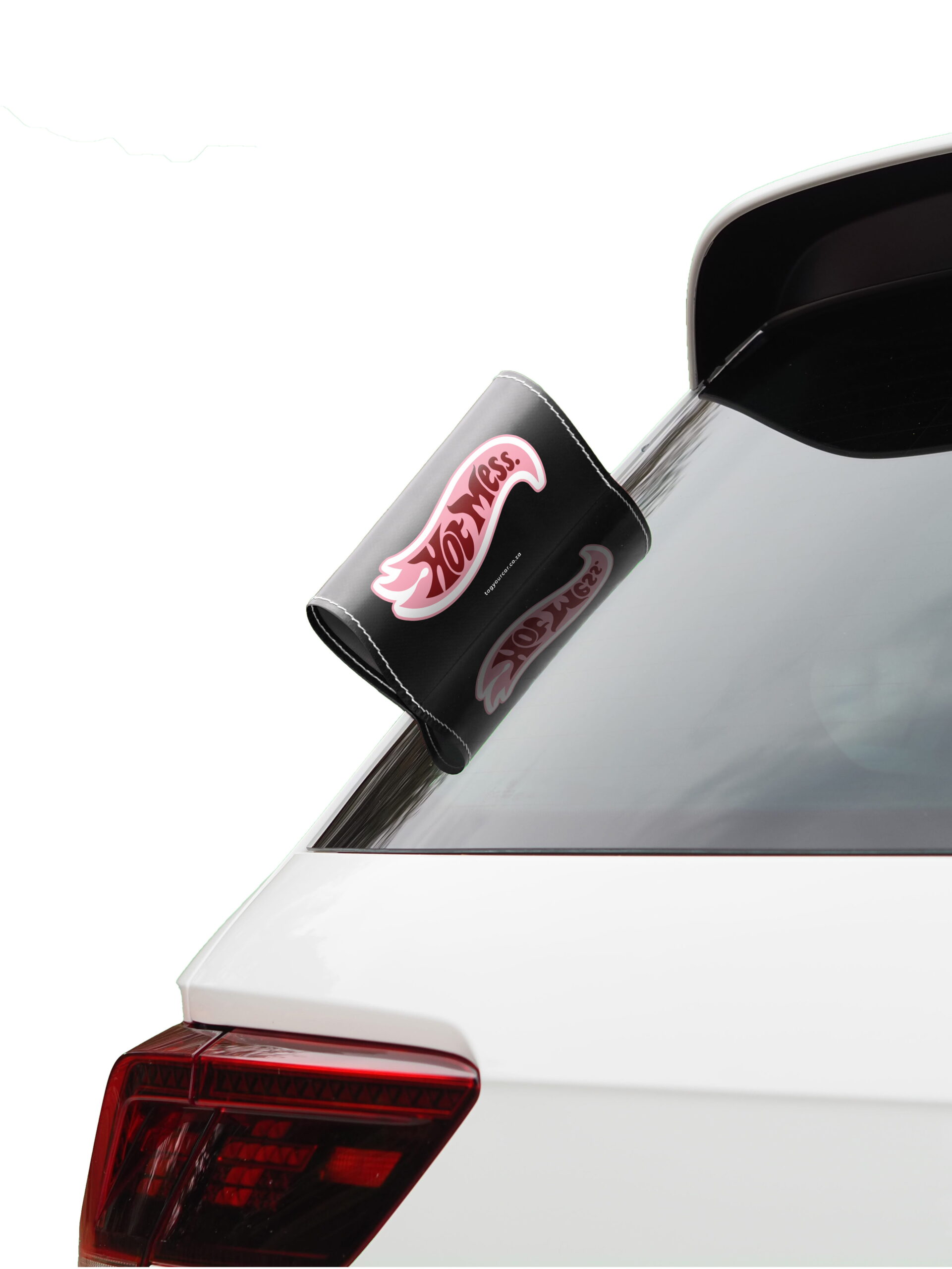 Car Tags Hot Mess Tag Your Car