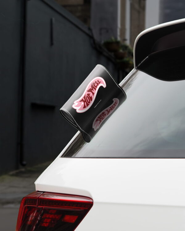 Car Tags Hot Mess Tag Your Car BG