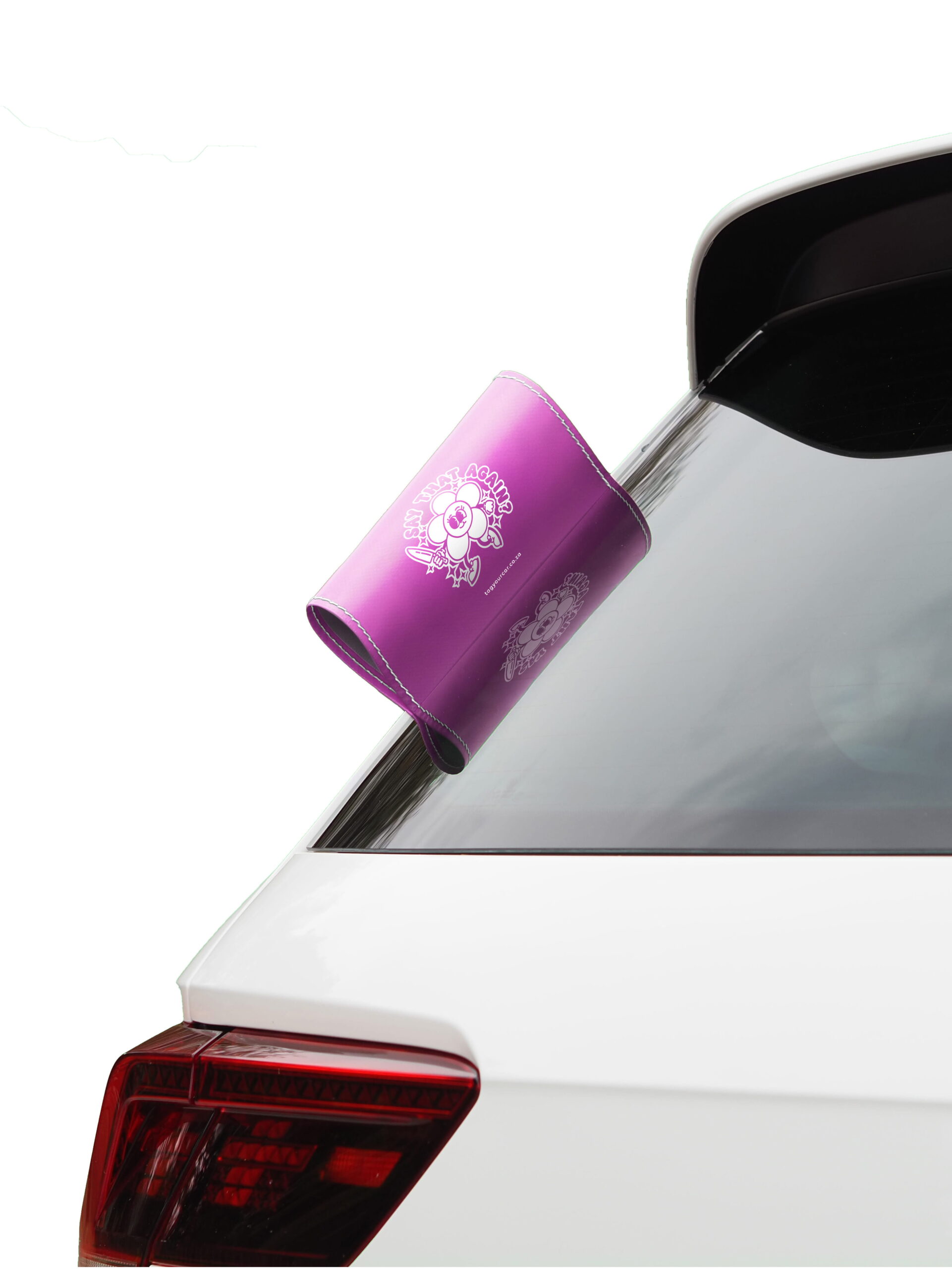 Car Tags Murder Flower Tag Your Car