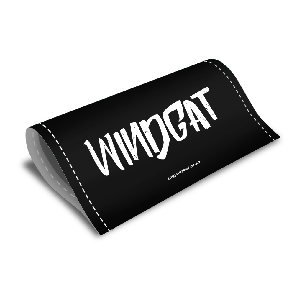 Tag your car - WINDGAT - car tag