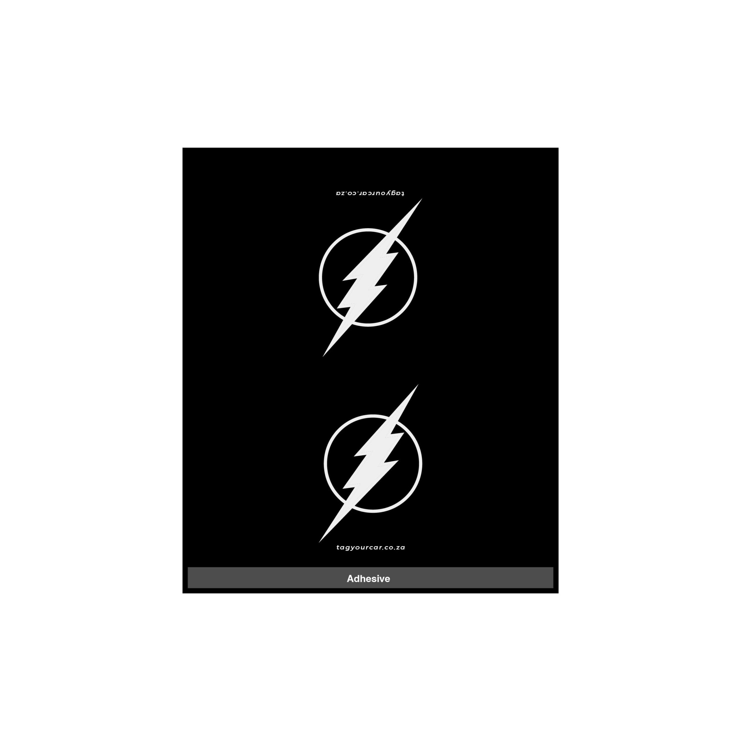Car Tags Flash Black Tag Your Car-19