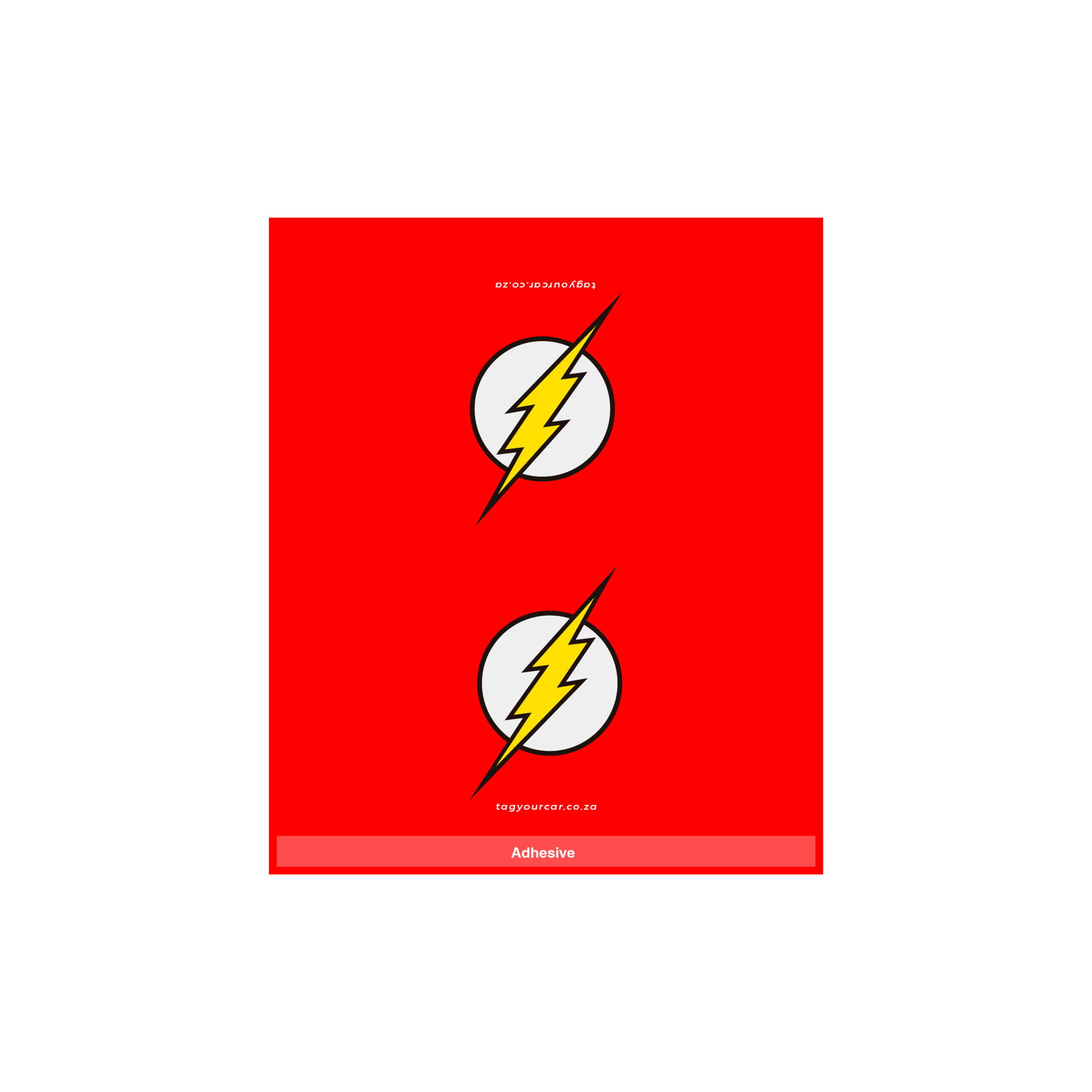 Car Tags Flash Red Tag Your Car-21