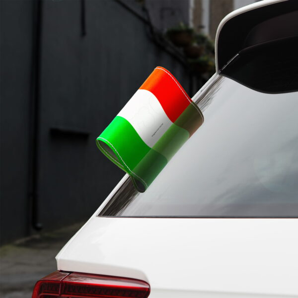 Car Tags Italy Flag Tag Your Car BG