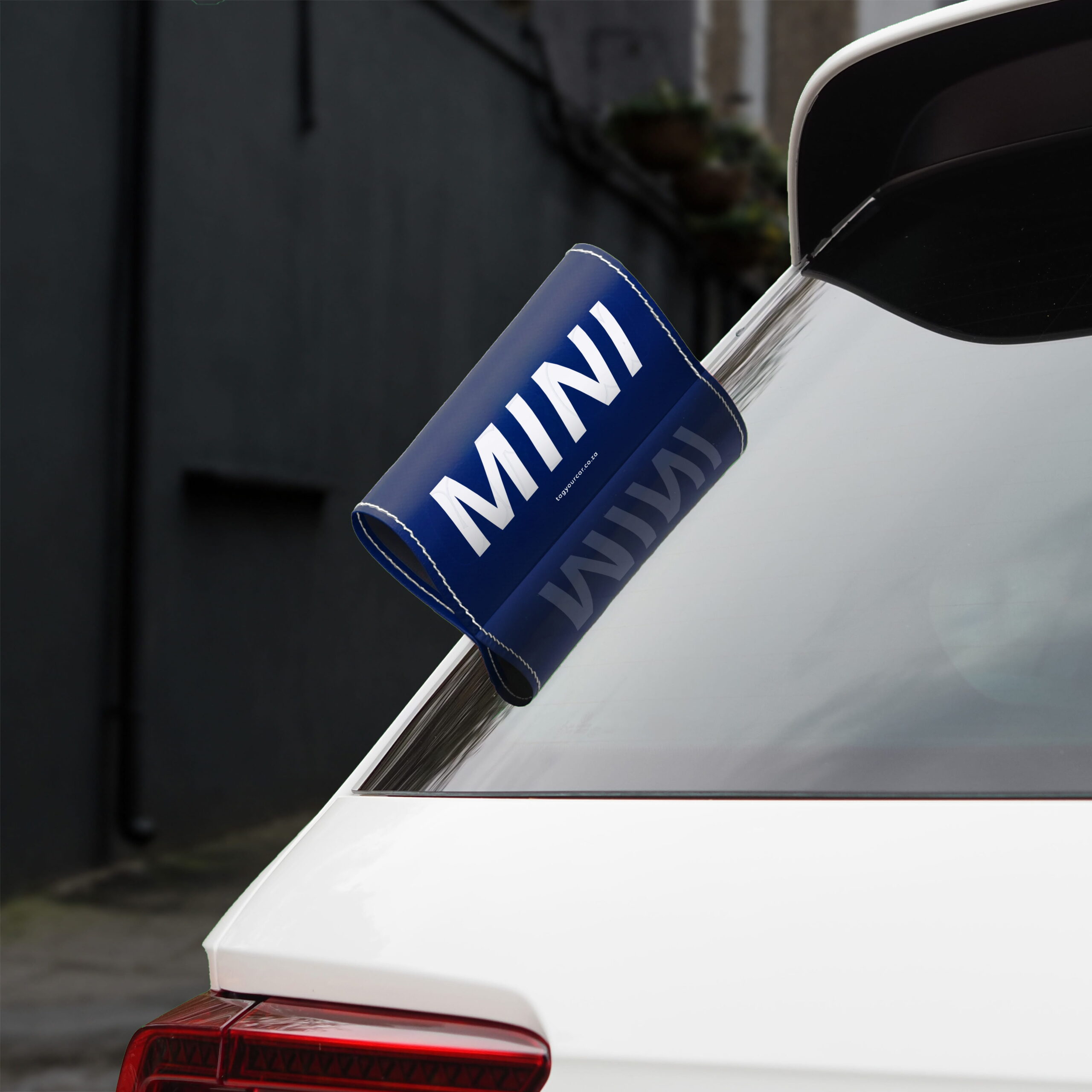 Car Tags Mini Cooper Smile Edition Tag Your Car BG