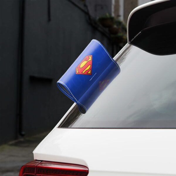 Car Tags Superman Tag Your Car BG