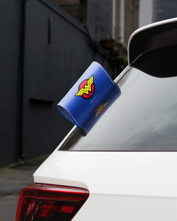 Car Tags Wonder Woman Tag Your Car BG