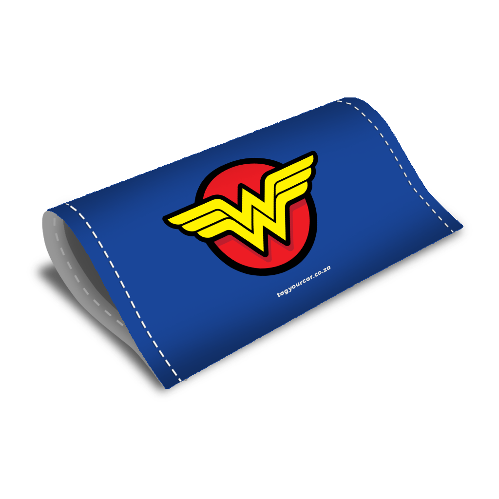 Tag Your Car - Wonder Woman - car tag
